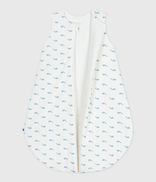 Babies'  Whale-Print Corduroy Sleeping Bag Tog 3