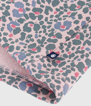 Girls' Long-Sleeved Cotton Dress