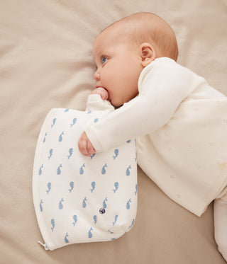 Whale-Print Clutch Bag