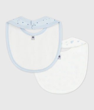 Babies' Cotton Bibs - 2-Pack