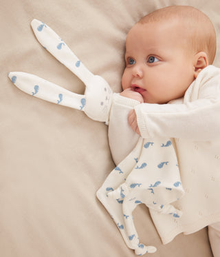 Babies' Whale-Print Cotton Comforter