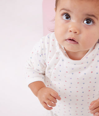 Babies' Sleeveless Reversible Printed Cotton Cardigan