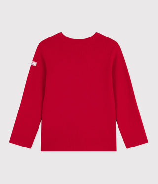 Children's Wool and Cotton Jumper 