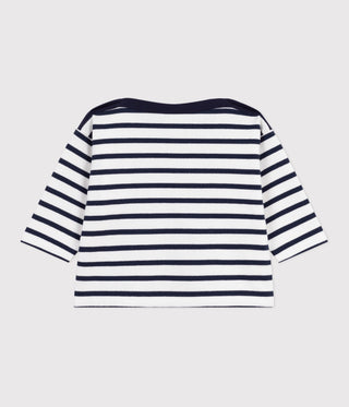 Babies' Cotton Breton Top