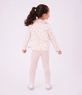 Girls' Plain Cotton Leggings