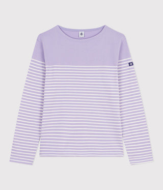 Women's Cotton Breton T-Shirt Top