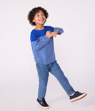 Children's Cotton Breton Top