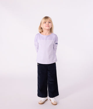 Children's Cotton Breton Top
