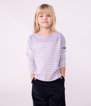 Children's Cotton Breton Top