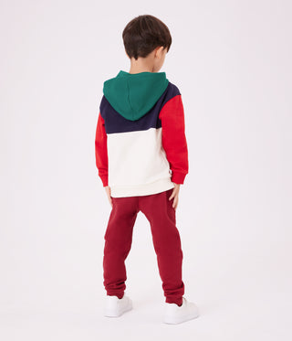 Children's Colourblock Cotton Hoodie 