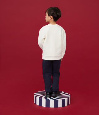 Children's Horse Printed Cotton Sweatshirt