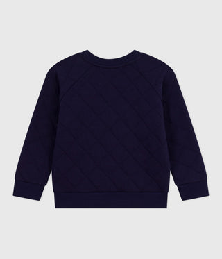 Children's Plain Cotton Sweatshirt