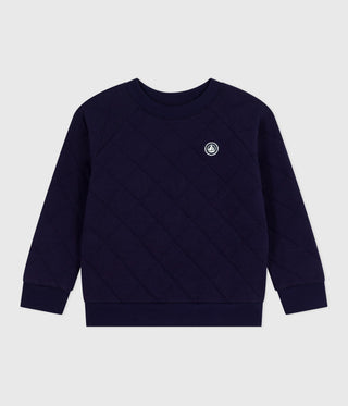 Children's Plain Cotton Sweatshirt