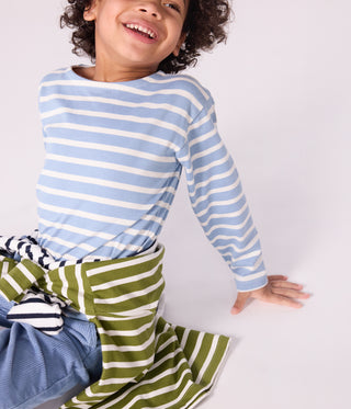 Children's Cotton Breton Top