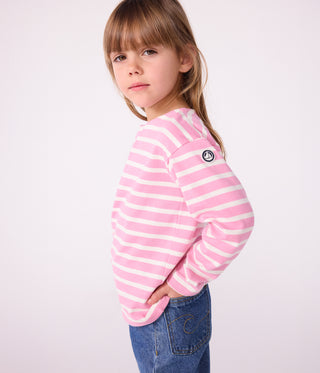 Children's Cotton Breton Top
