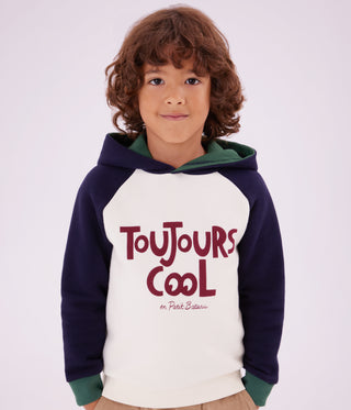 Children's Printed Cotton Sweatshirt