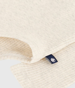 Babies' Plain Cotton Rollneck Bodysuit