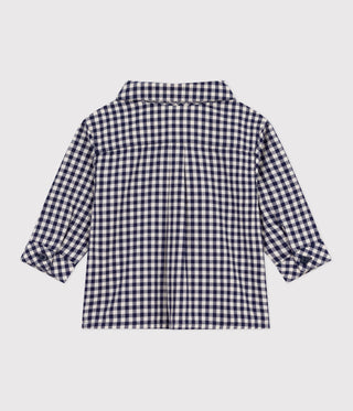 Babies' Checked Flannel Shirt