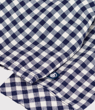 Babies' Checked Flannel Shirt