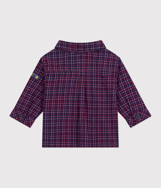 Babies' Checked Flannel Shirt