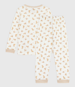Children's Leopards Print Velour Pyjamas 