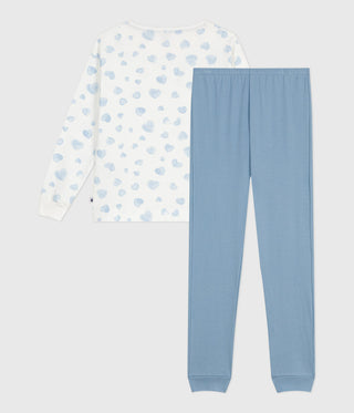 Women's Cotton Heart Print Pyjamas in Two Materials