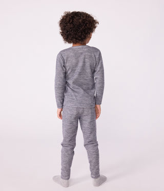 Children's Unisex Wool And Cotton Leggings