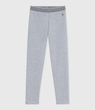 Girls' Legging-Style Plain Cotton 