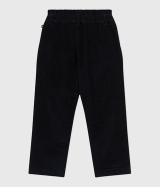 Girls' Plain Corduroy Trousers