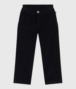 Girls' Plain Corduroy Trousers