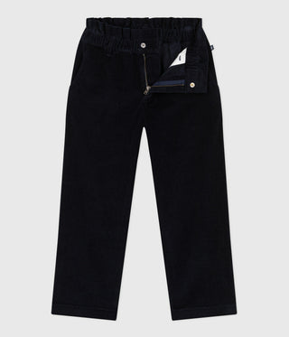 Girls' Plain Corduroy Trousers
