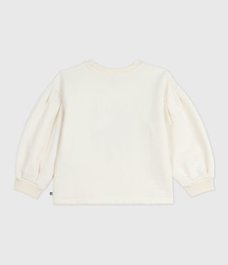 Children's Unicorn Printed Cotton Sweatshirt