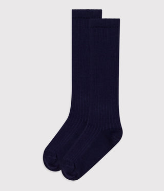 Children's Wool and Cotton Long Socks