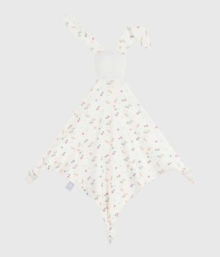 Babies' Floral-Print Cotton Comforter