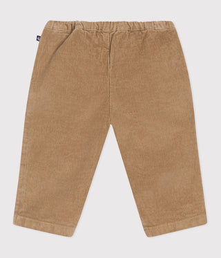 Babies' Plain Corduroy Trousers