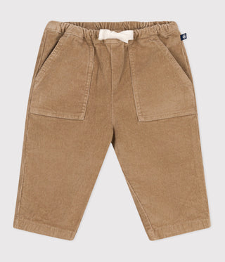 Babies' Plain Corduroy Trousers