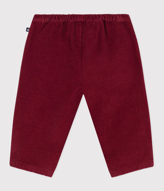 Babies' Plain Corduroy Trousers