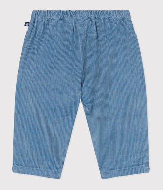 Babies' Plain Corduroy Trousers