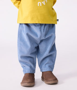 Babies' Plain Corduroy Trousers