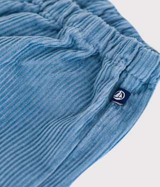 Babies' Plain Corduroy Trousers