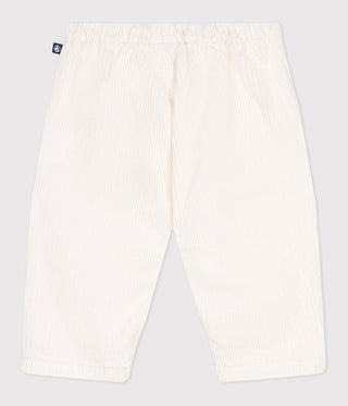 Babies' Plain Corduroy Trousers