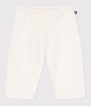 Babies' Plain Corduroy Trousers