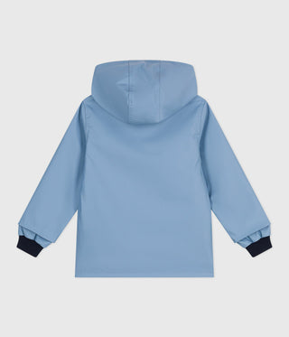 Children's Iconic Blue Raincoat