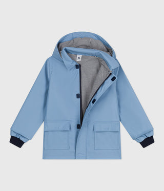 Children's Iconic Blue Raincoat