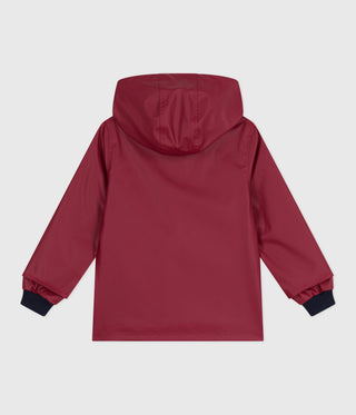 Children's Iconic Red Raincoat