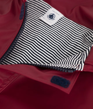 Children's Iconic Red Raincoat