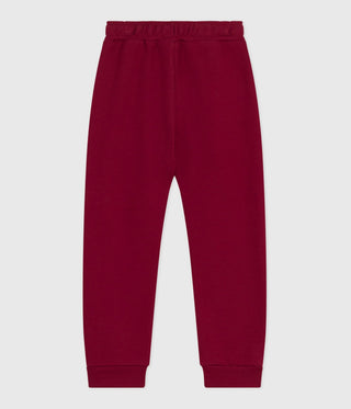 Children's Jogging Bottoms in Plain Cotton