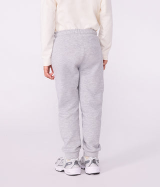 Children's Jogging Bottoms in Plain Cotton
