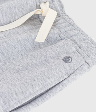 Children's Jogging Bottoms in Plain Cotton