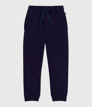 Children's Jogging Bottoms in Plain Cotton